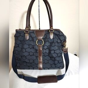 CHAPS LARGE TOTE BAG